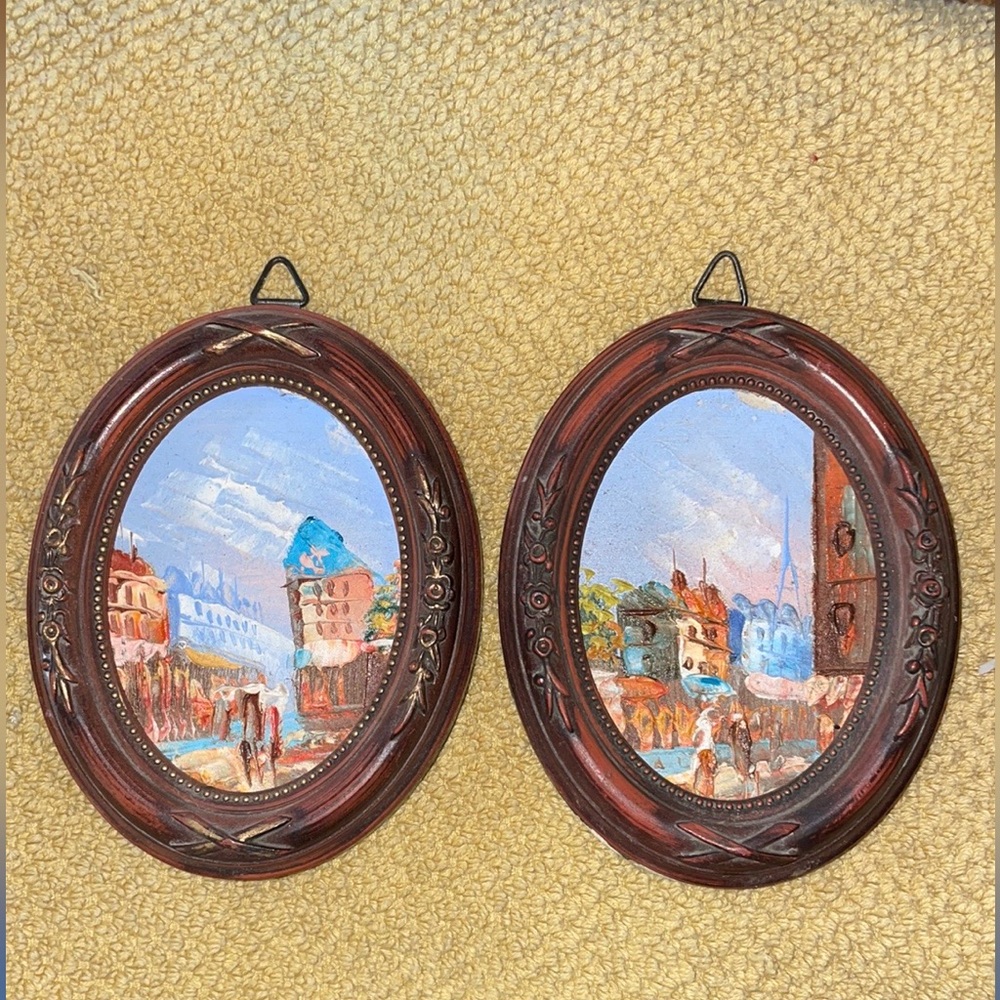 Oil paintings